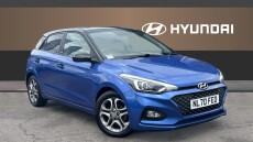 Hyundai i20 1.2 MPi Play 5dr Petrol Hatchback